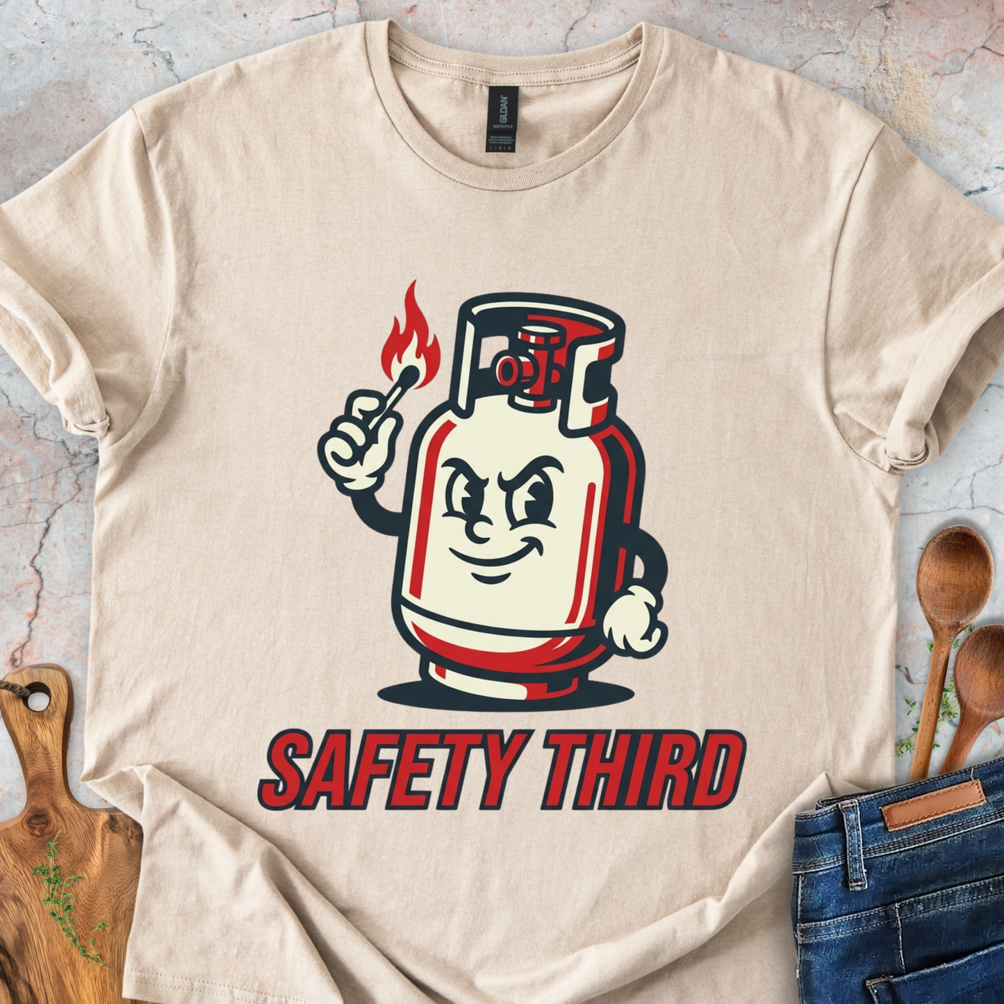 Safety Third T-Shirt