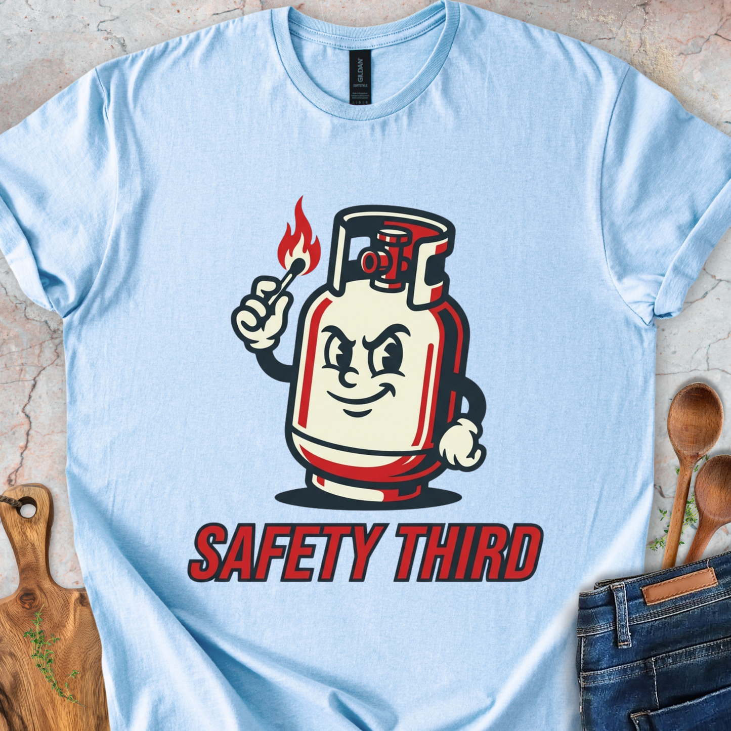 Safety Third T-Shirt