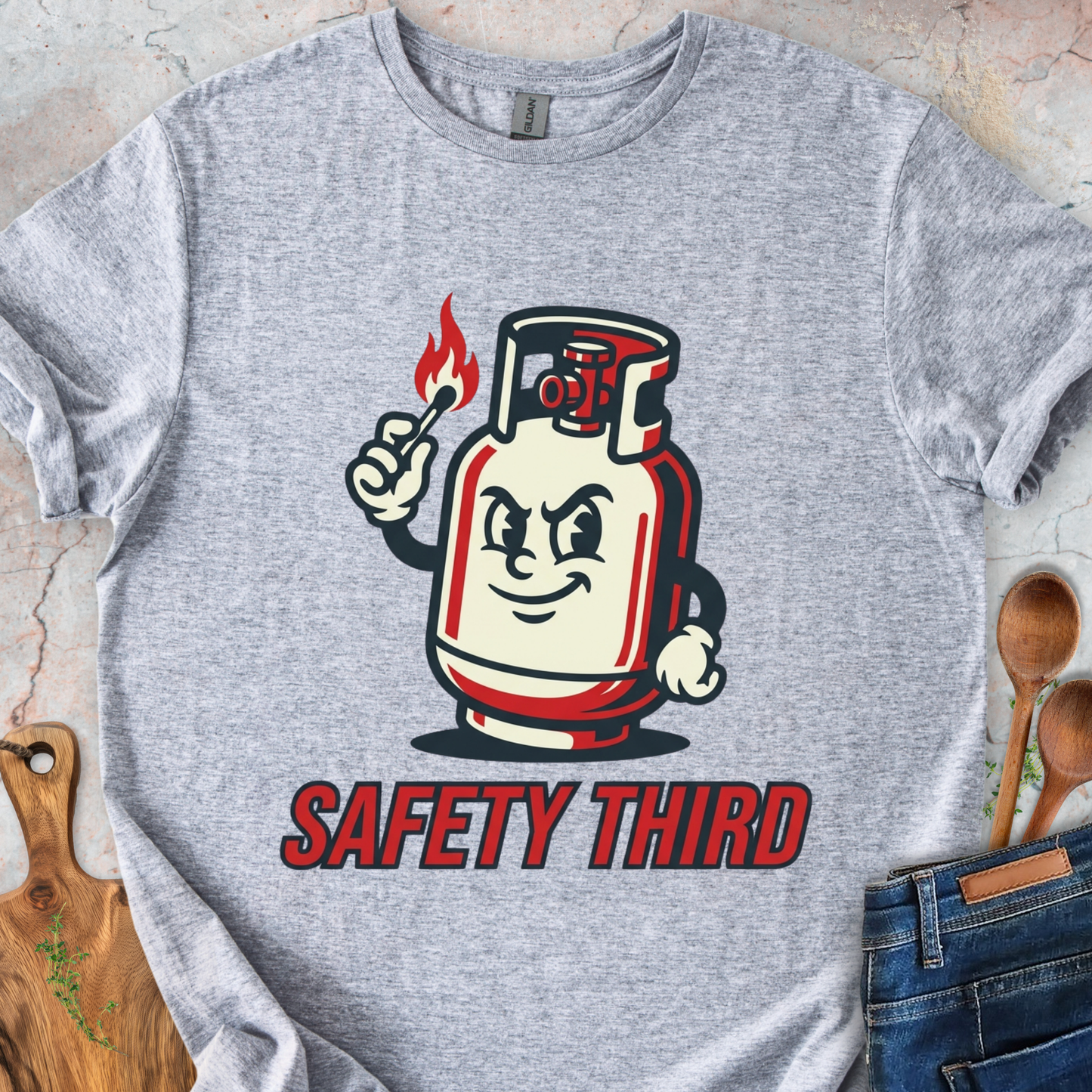 Safety Third T-Shirt