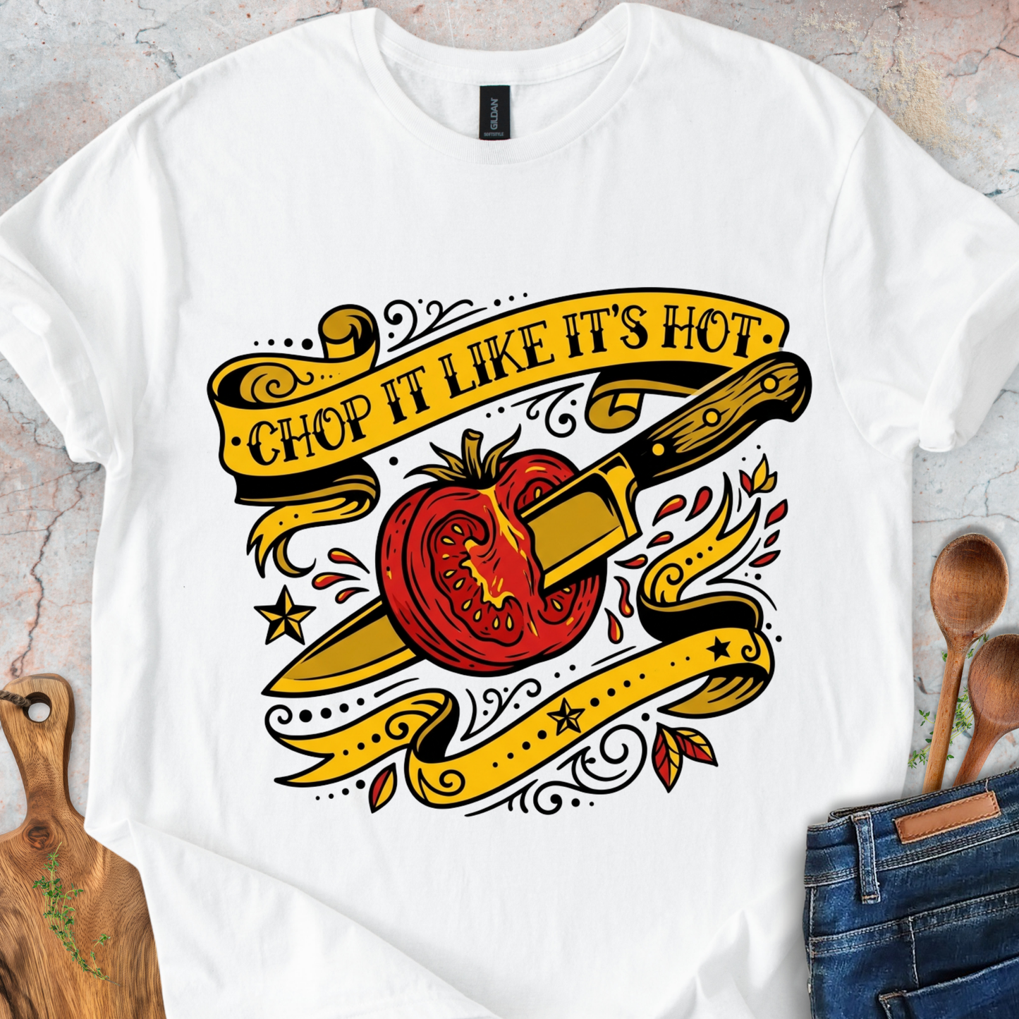 Chop It Like It's Hot T-Shirt
