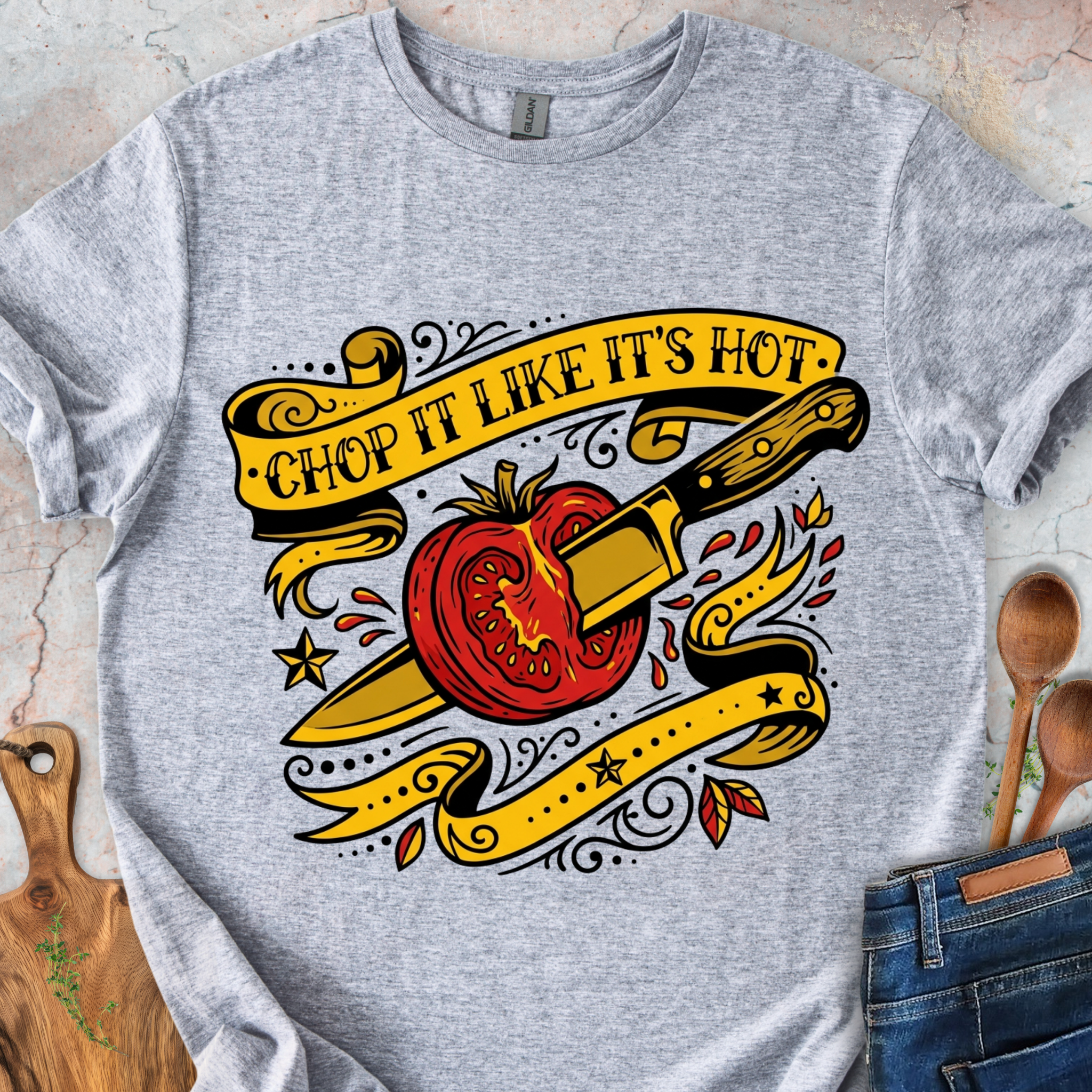 Chop It Like It's Hot T-Shirt