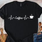 Coffee ECG T-Shirt
