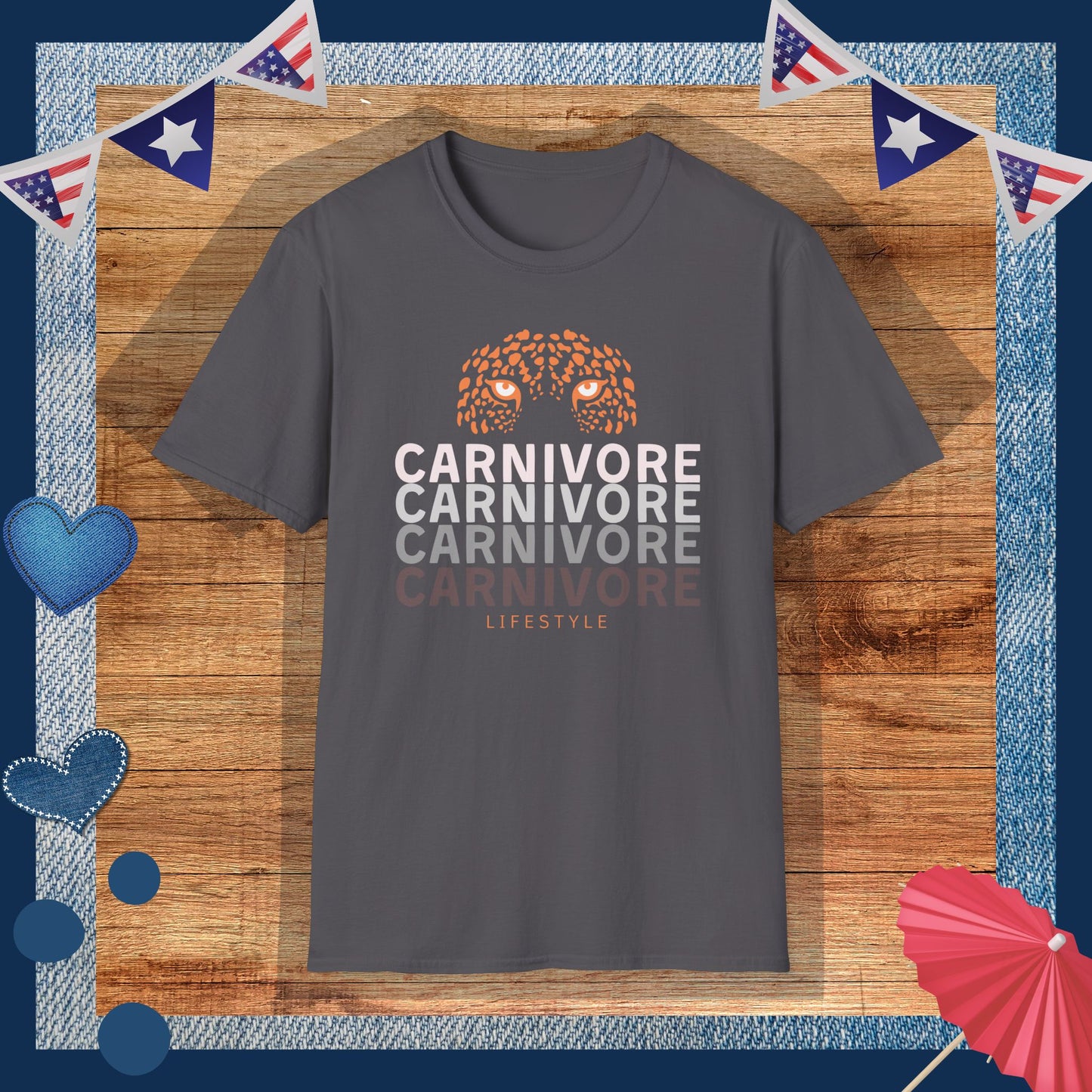 Carnivore lifestyle T-Shirt