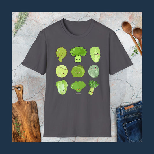 Cabbage & friends T-Shirt