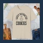Easily distracted by cookies T-Shirt
