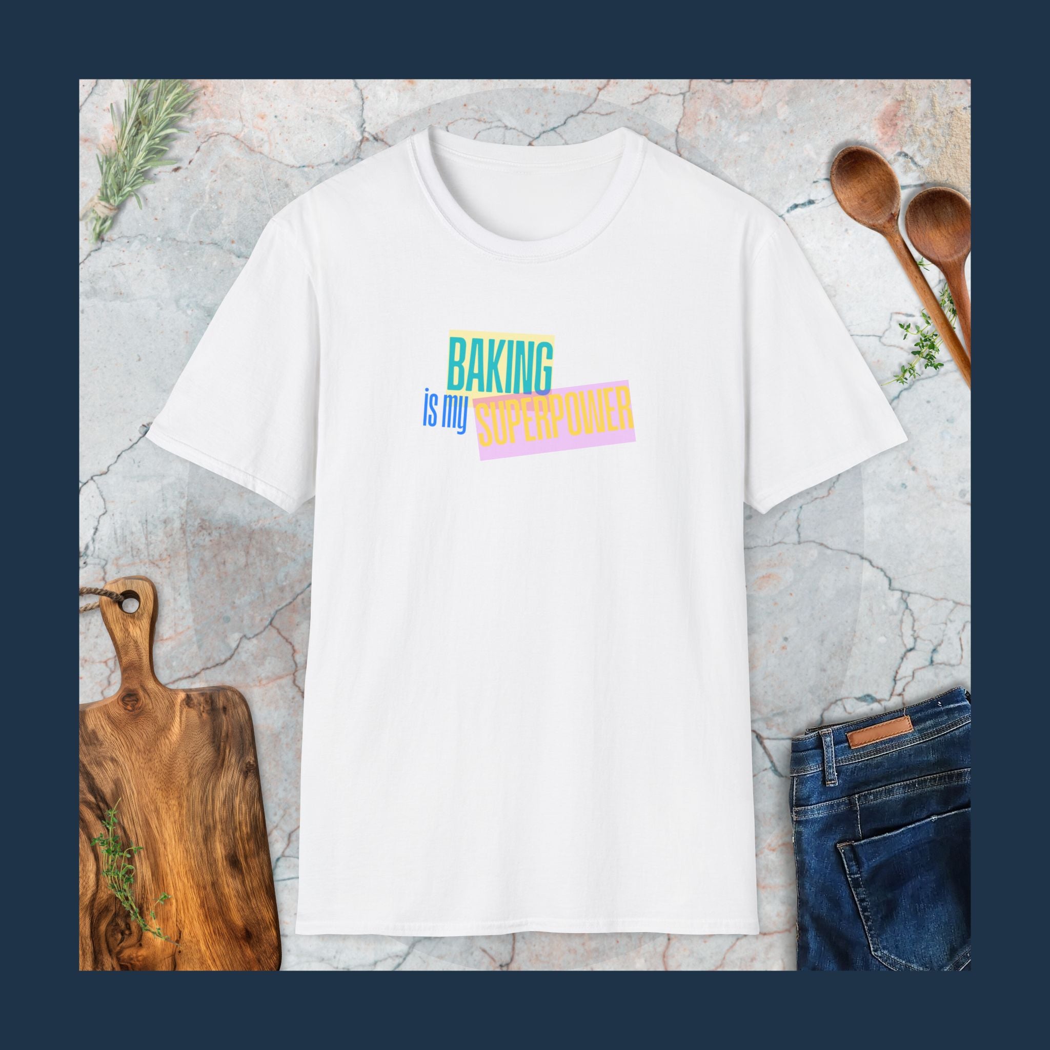 Baking is my superpower T-Shirt