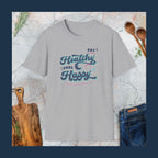 Eat healthy Feel happy T-Shirt