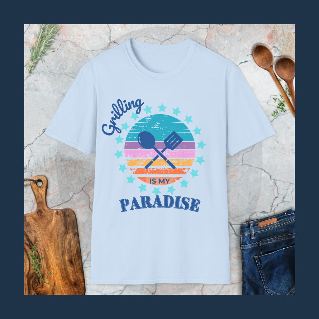 Grilling is my paradise T-Shirt