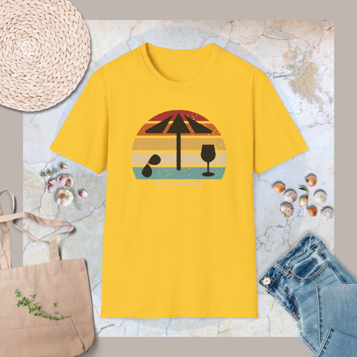 Wine and sunshine T-Shirt