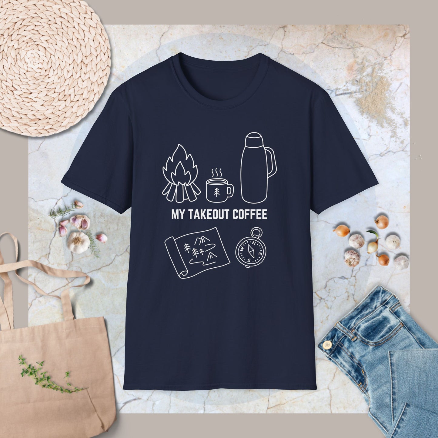 My takeout coffee T-Shirt