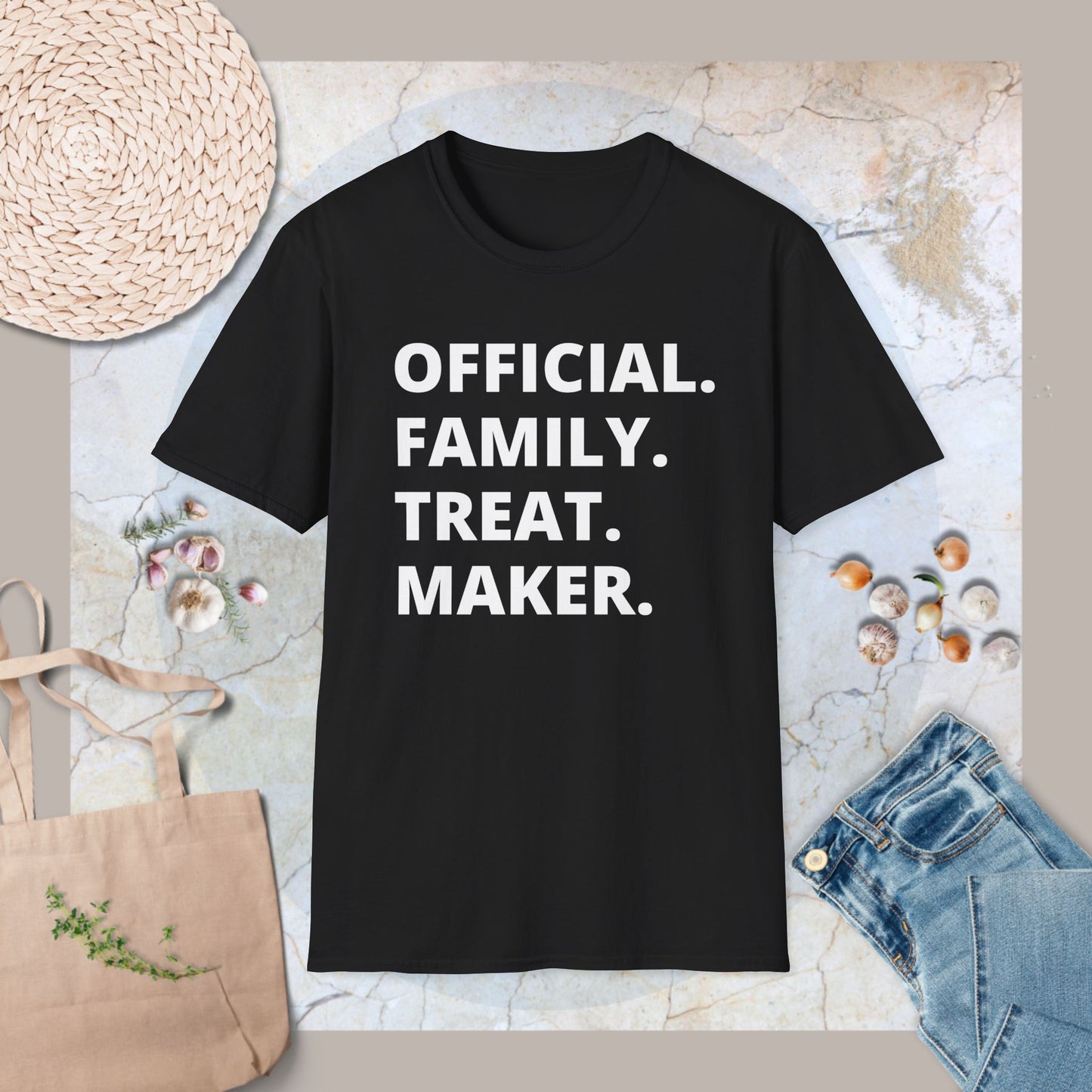 Official family treat maker T-Shirt