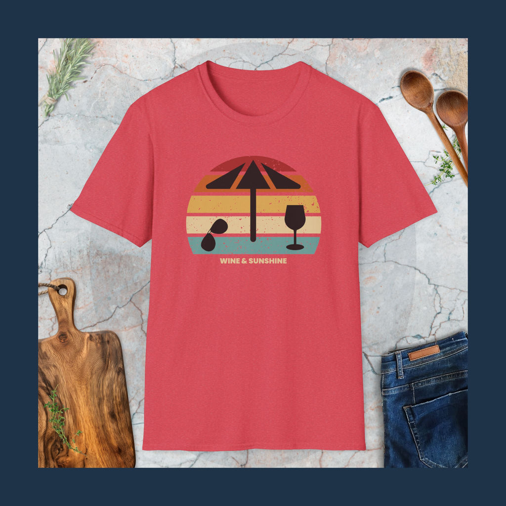 Wine and sunshine T-Shirt