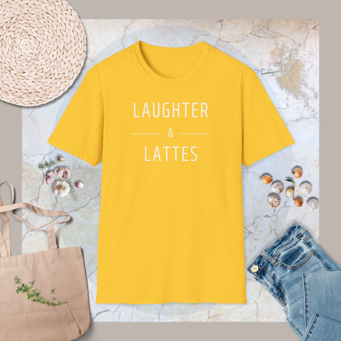 Laughter & Lattes T-Shirt