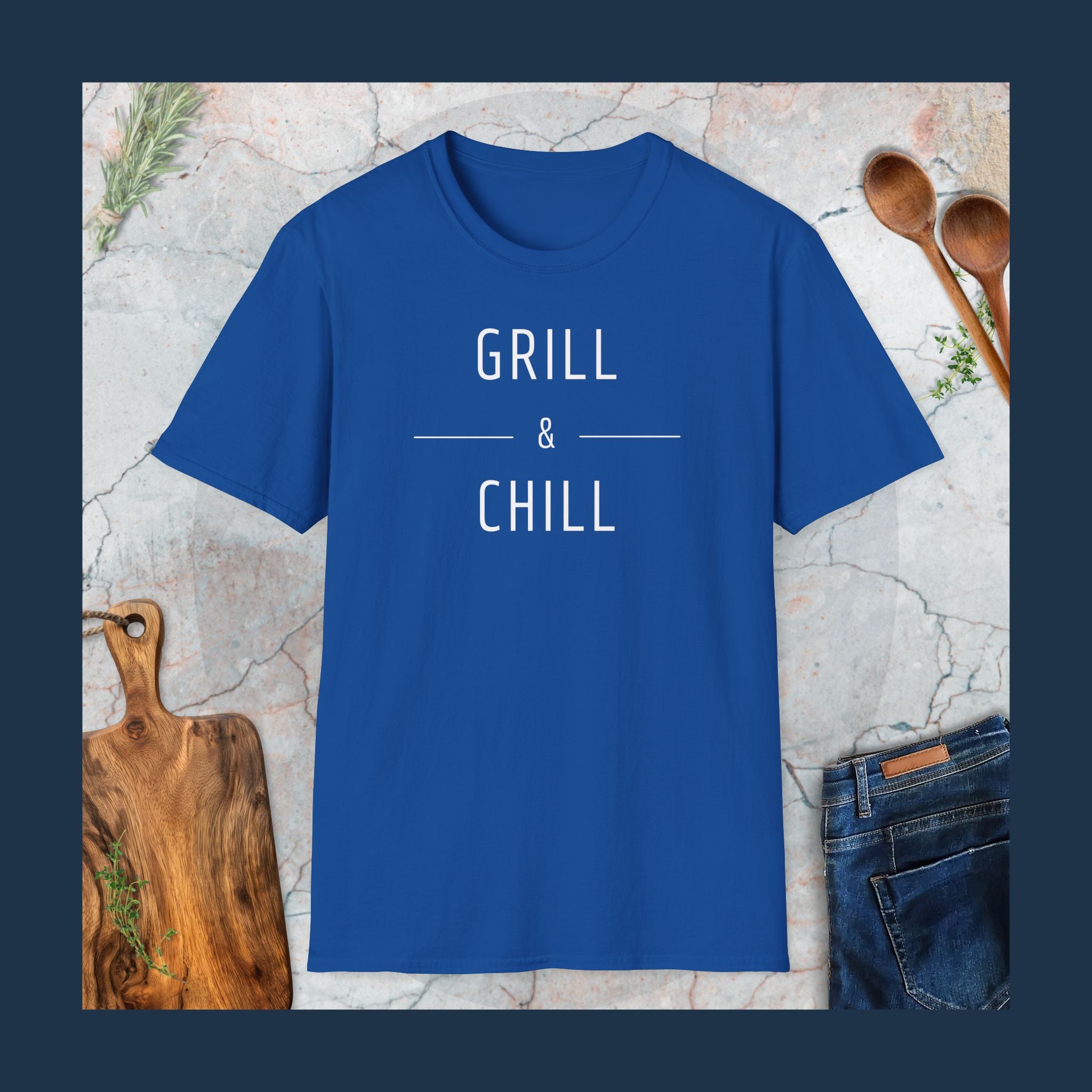 Grill & Chill T-Shirt