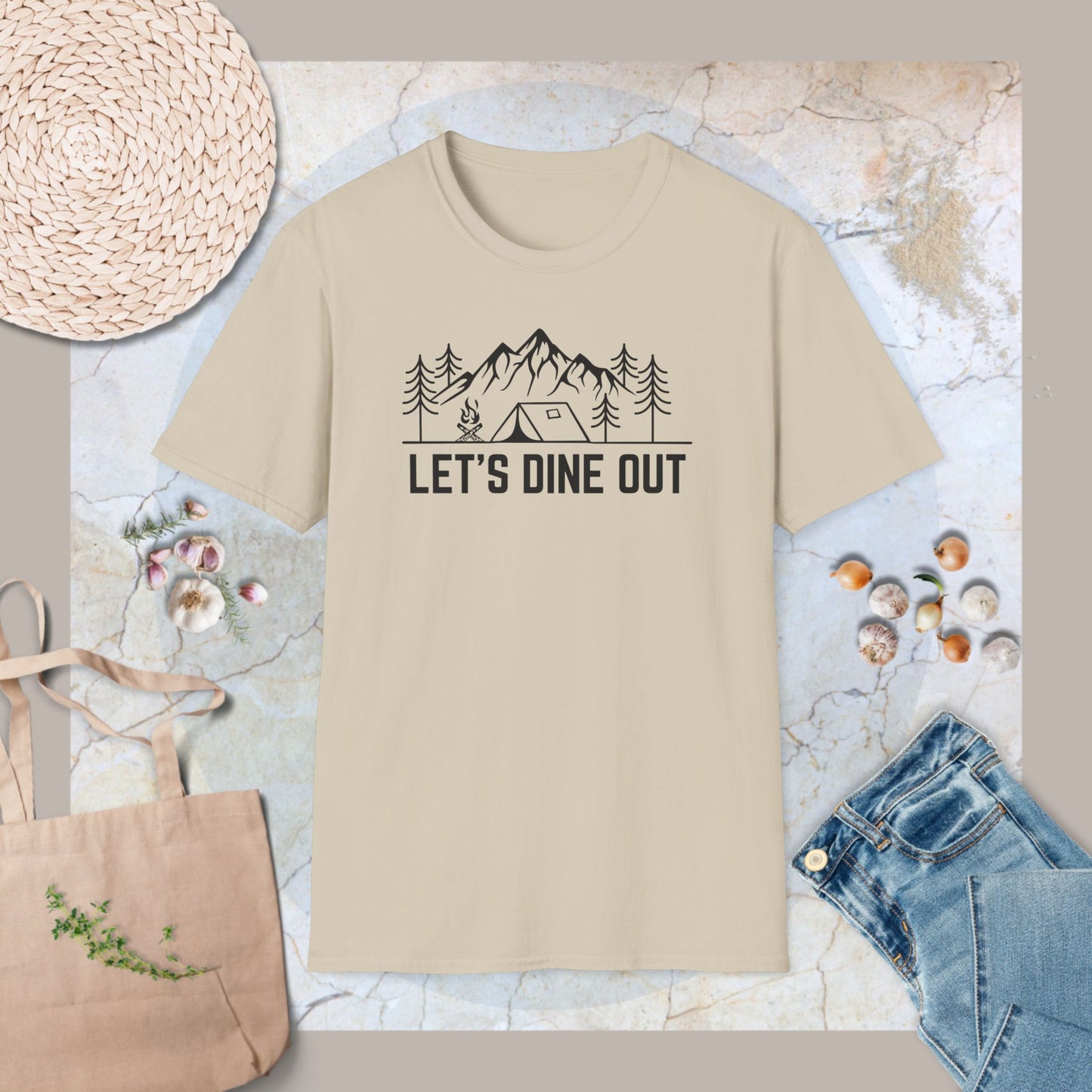 Let's dine out T-Shirt