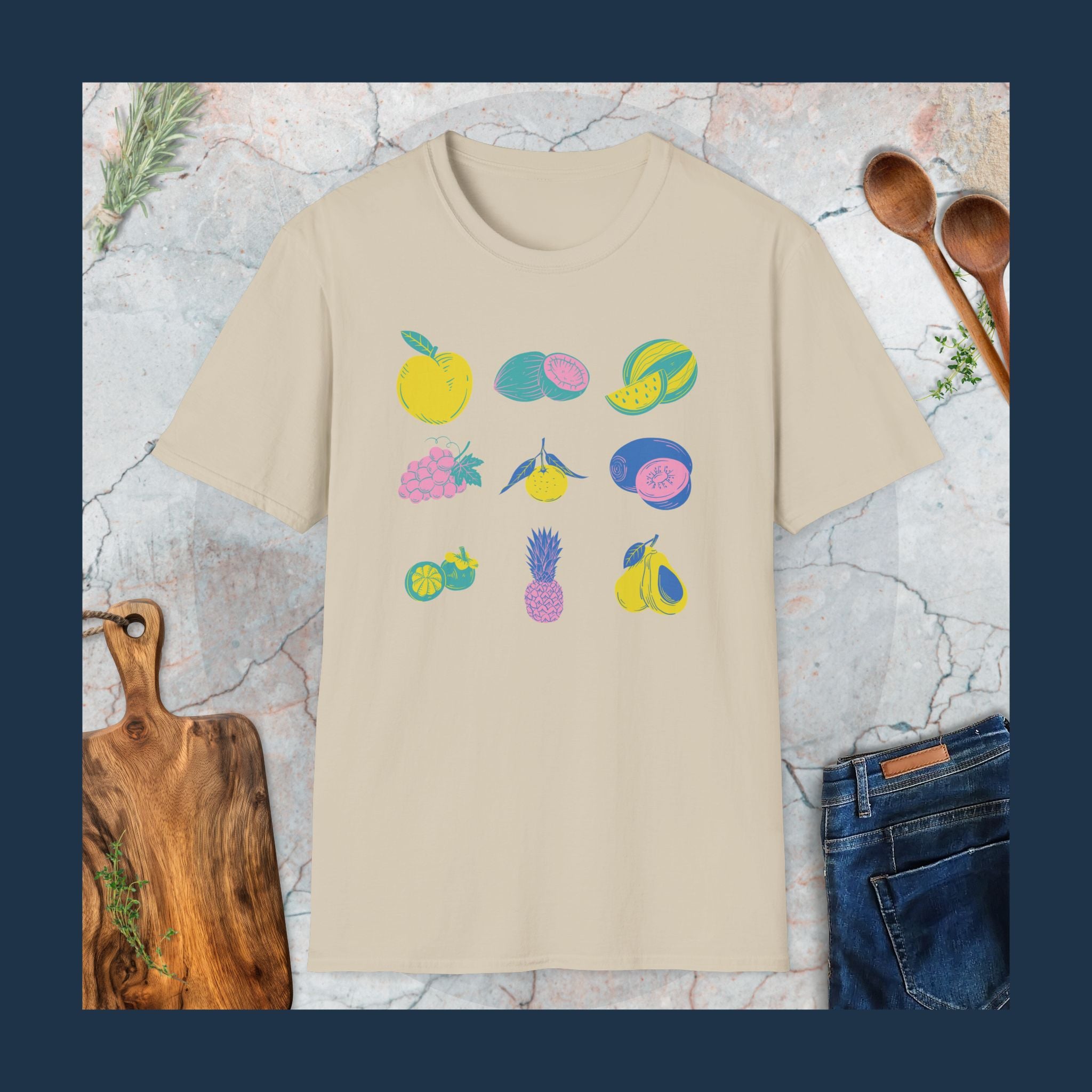 Colorful fruits T-Shirt