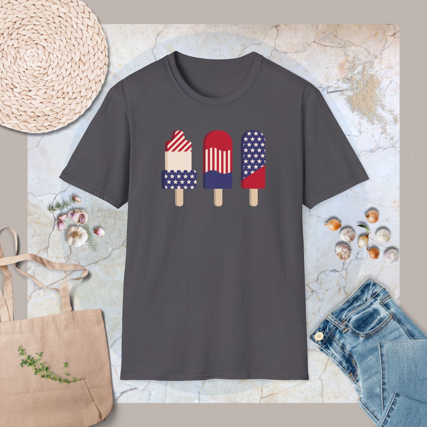 Ice Cream Americana T-Shirt