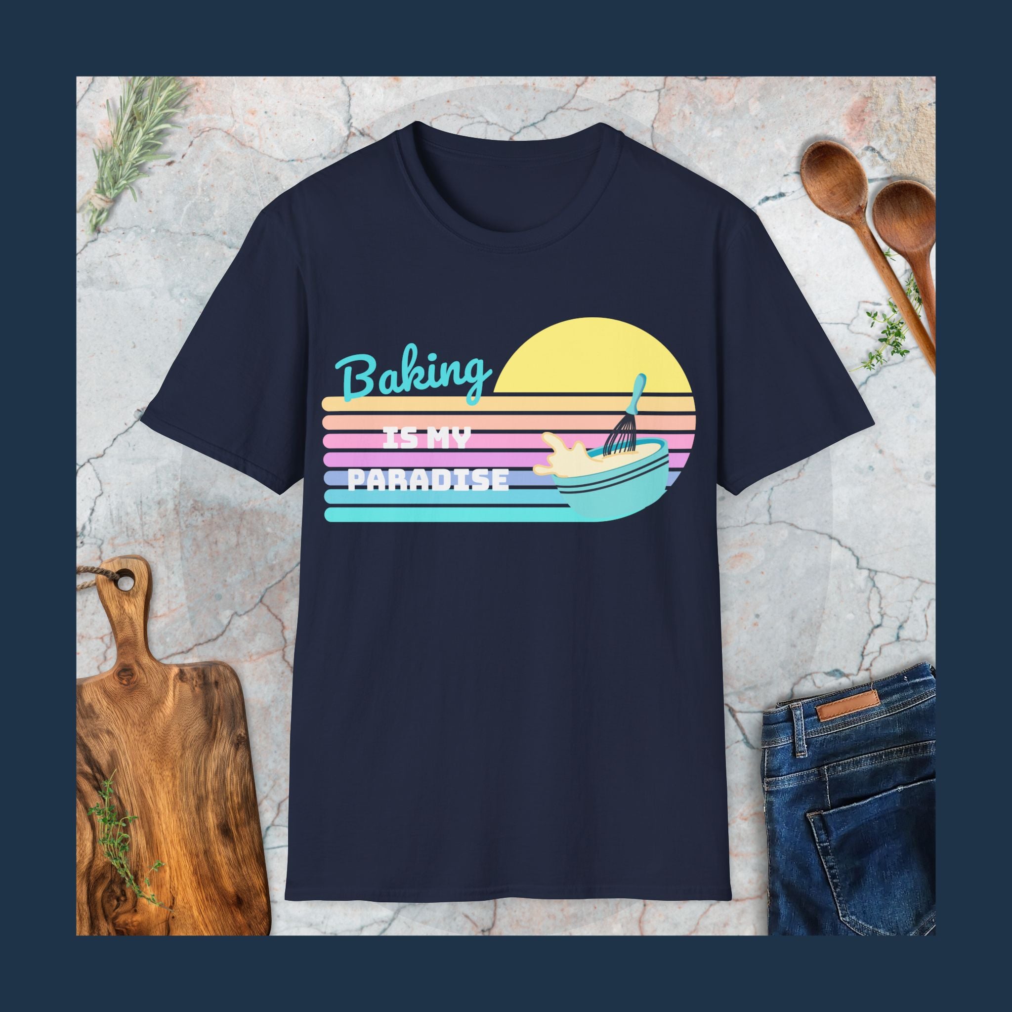 Baking is my paradise T-Shirt