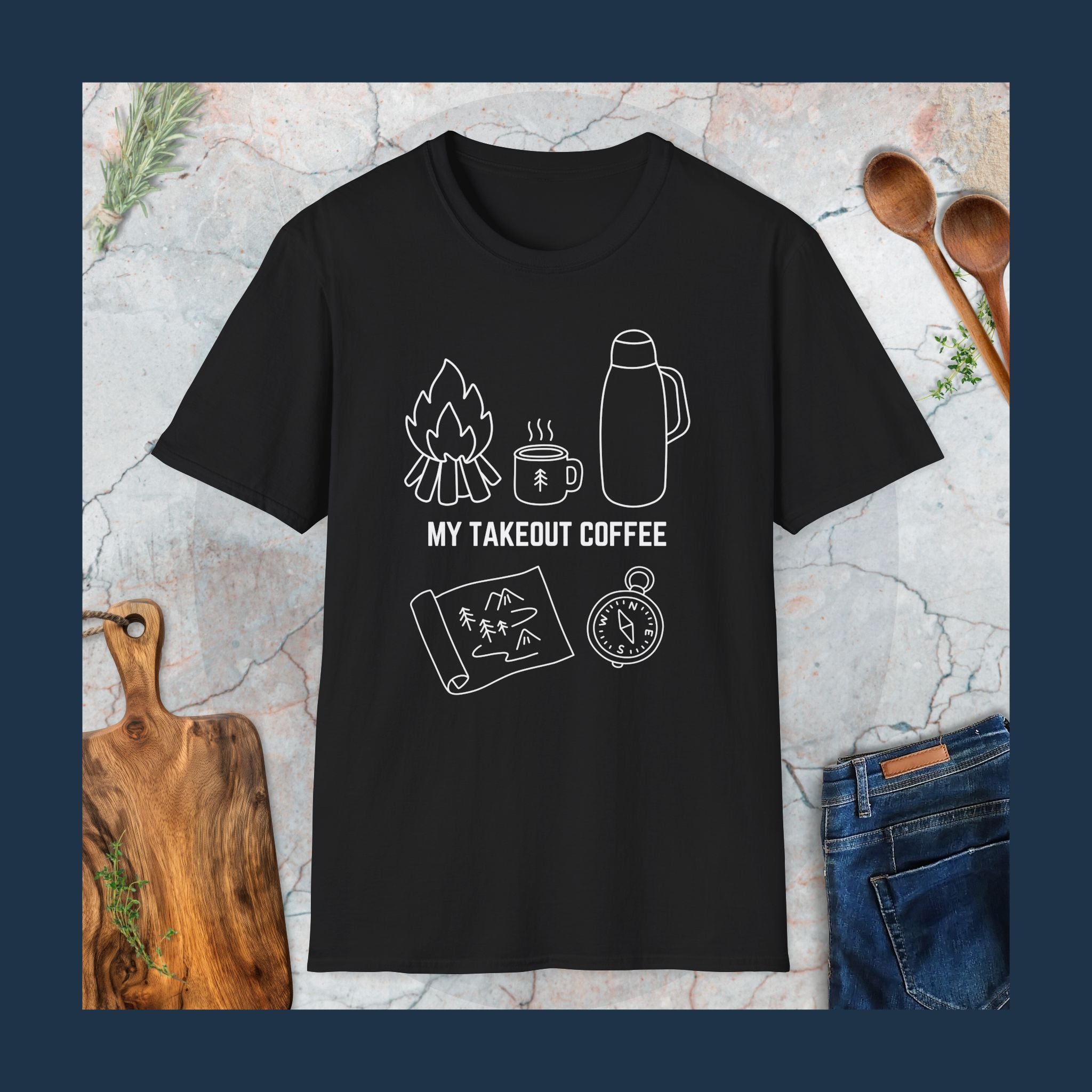 My takeout coffee T-Shirt