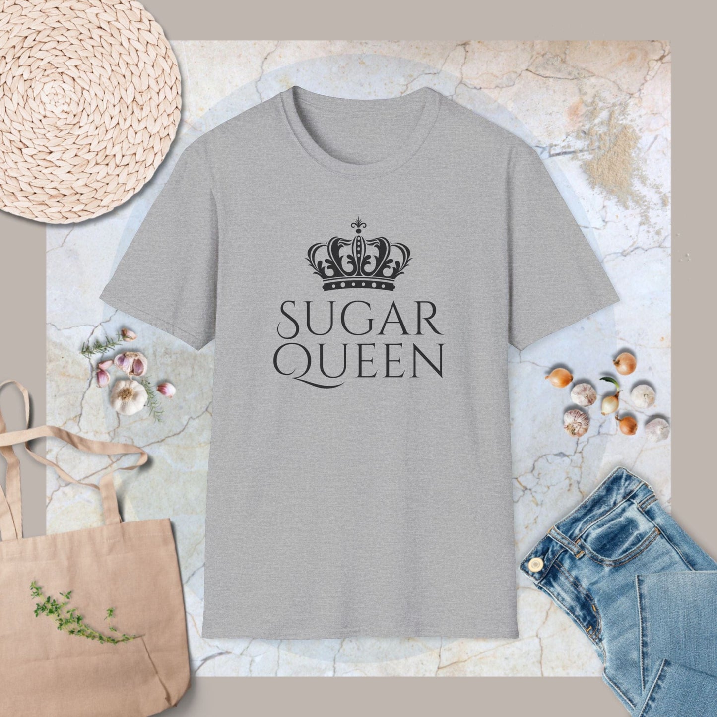 Sugar Queen / Spice King Couple T-Shirt