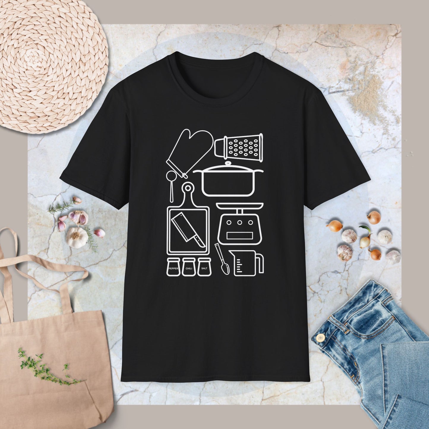 Kitchen tools T-Shirt
