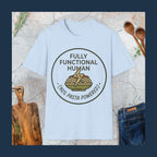 Fully Functional Human (90% Pasta Powered) T-Shirt