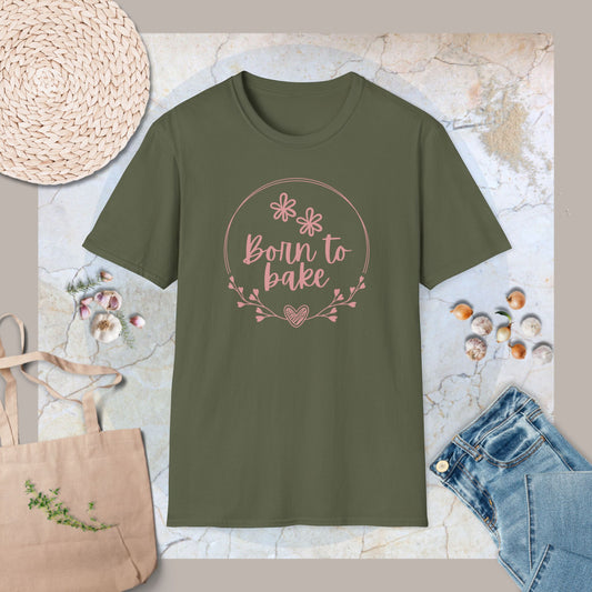 Born to bake T-Shirt
