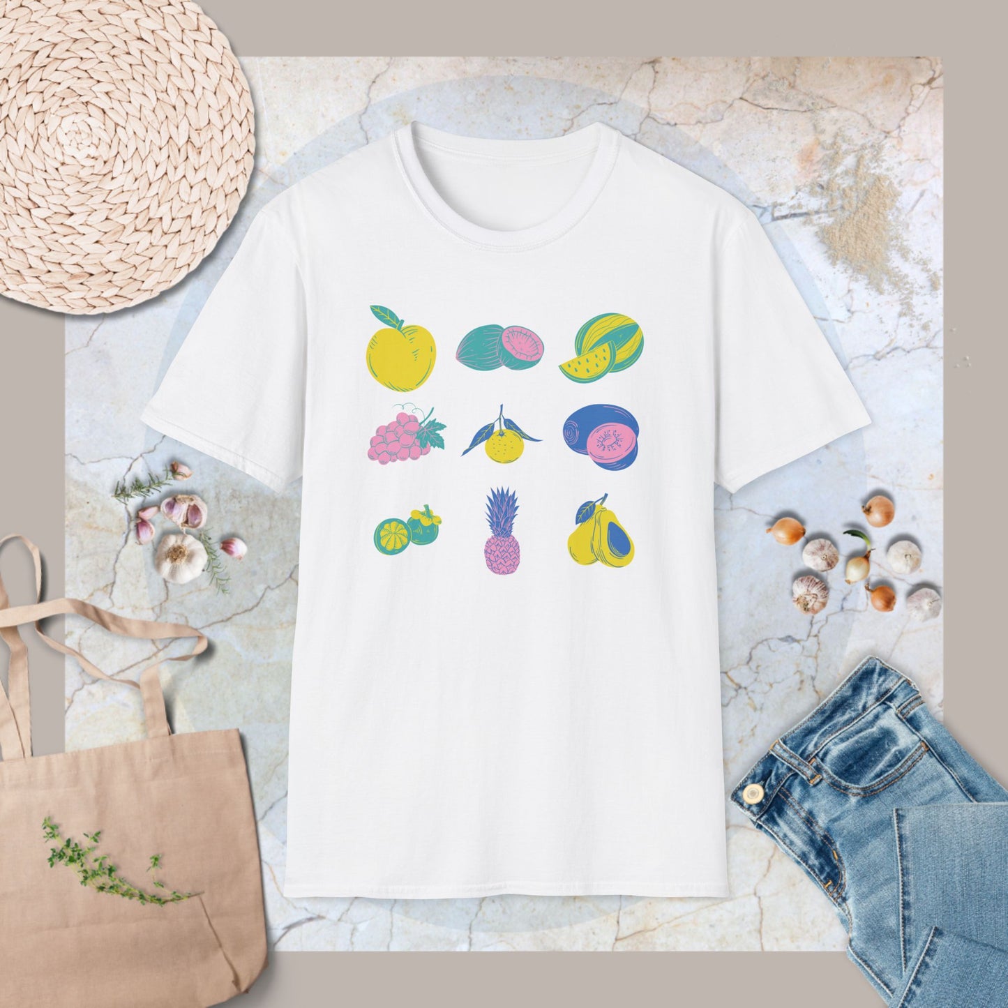 Colorful fruits T-Shirt
