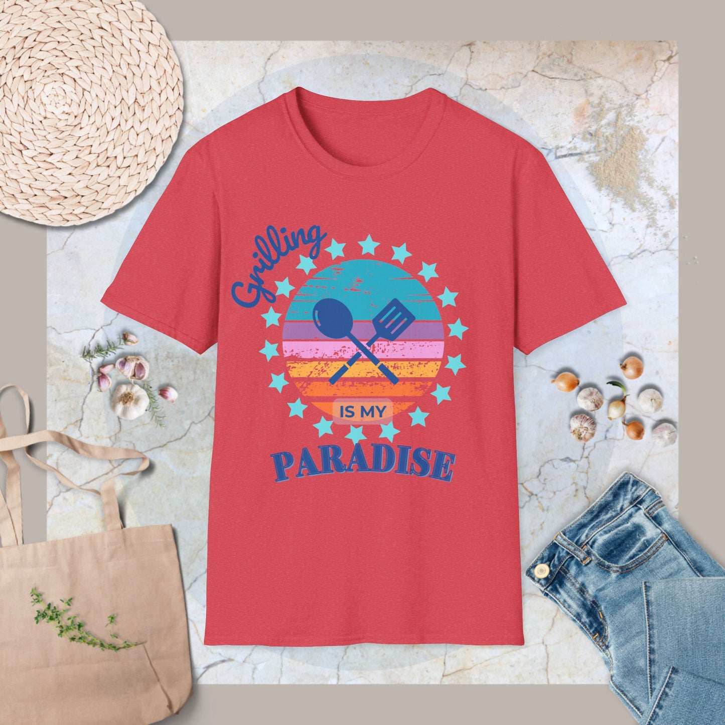 Grilling is my paradise T-Shirt