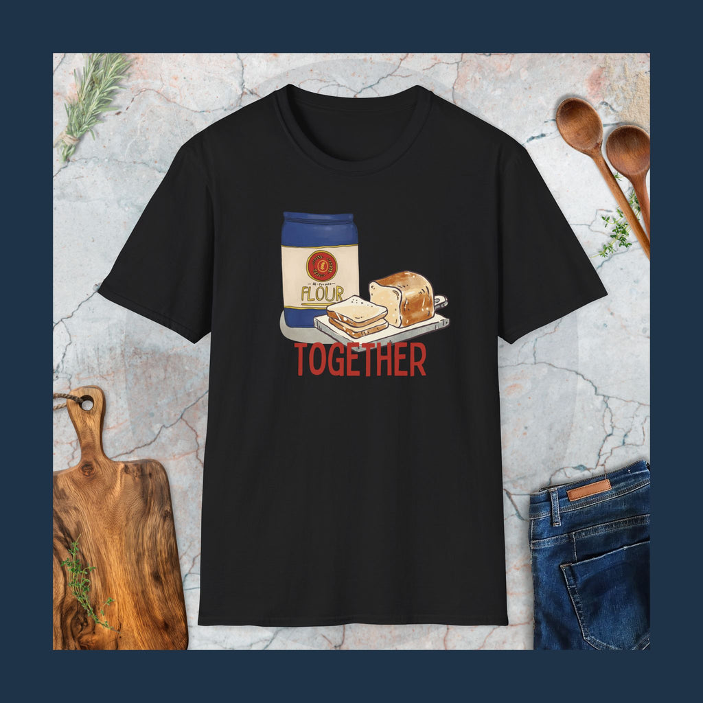 We rise Together Couple T-Shirt