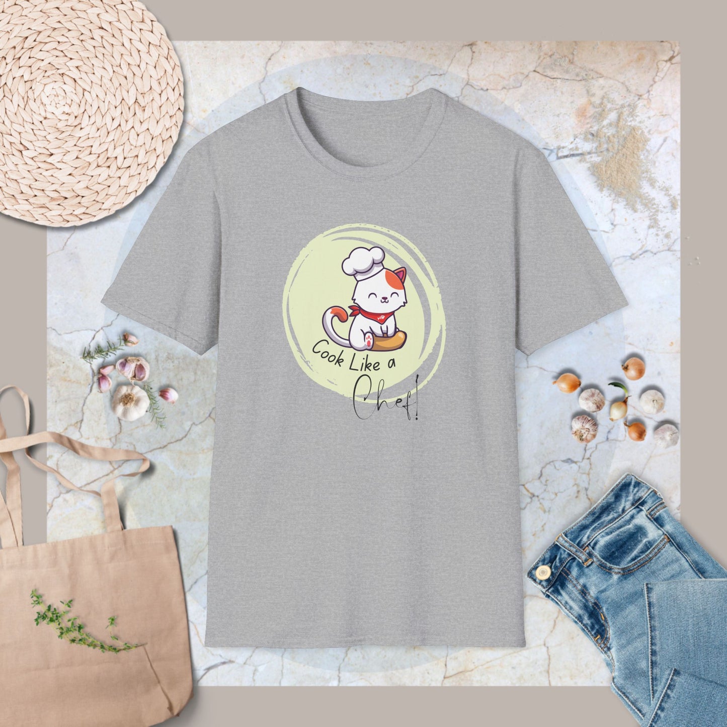 Cook like a chef cat T-Shirt