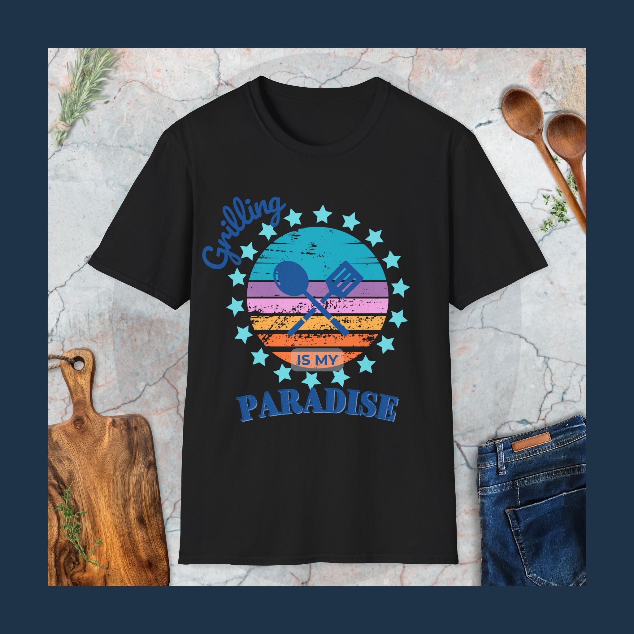Grilling is my paradise T-Shirt