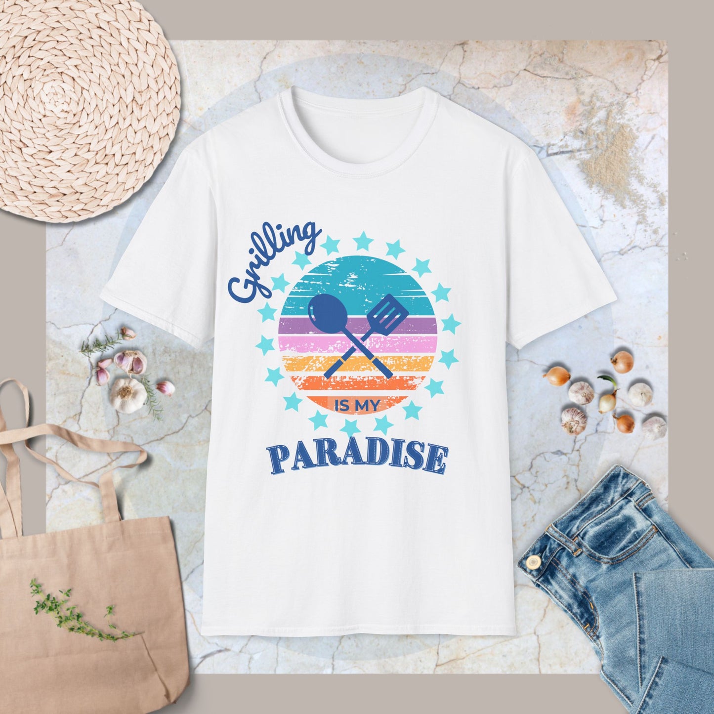 Grilling is my paradise T-Shirt