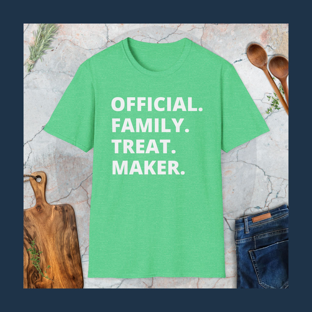 Official family treat maker T-Shirt