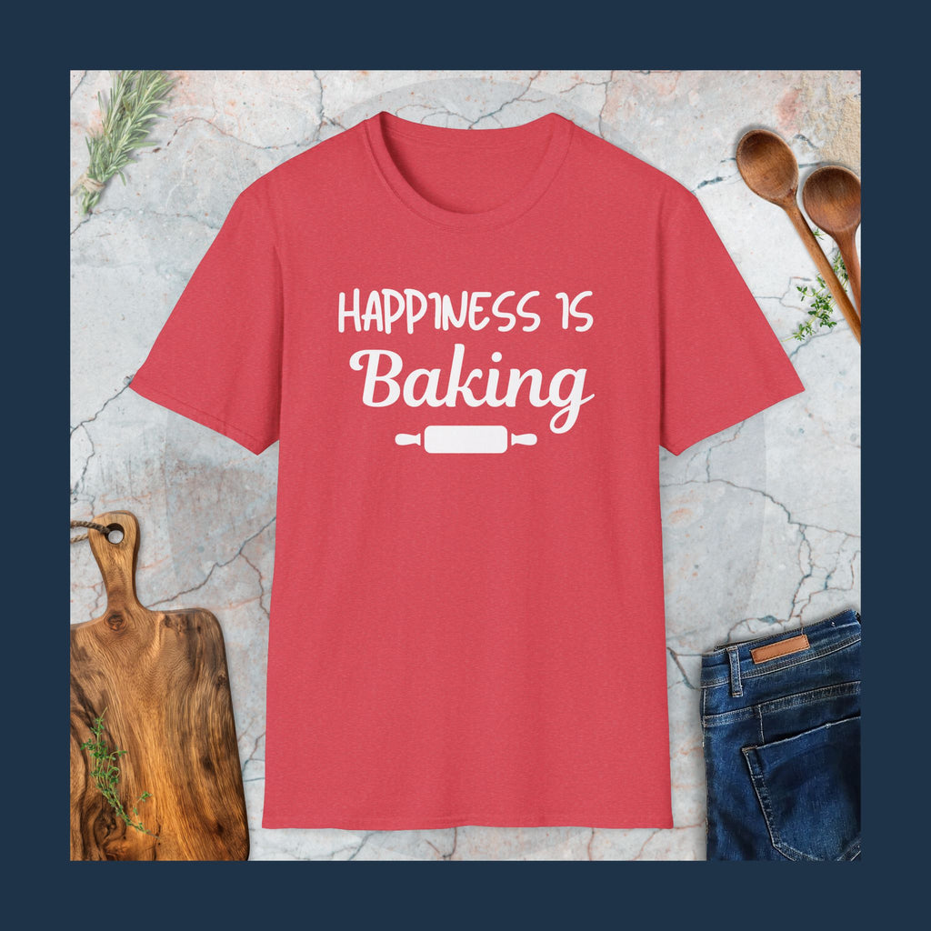 Happiness is baking T-Shirt