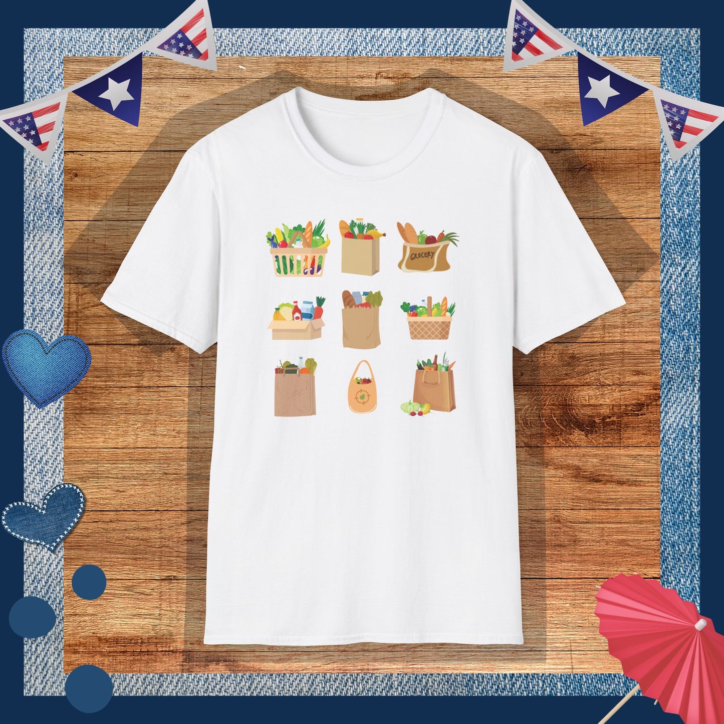 Groceries T-Shirt