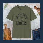 Easily distracted by cookies T-Shirt