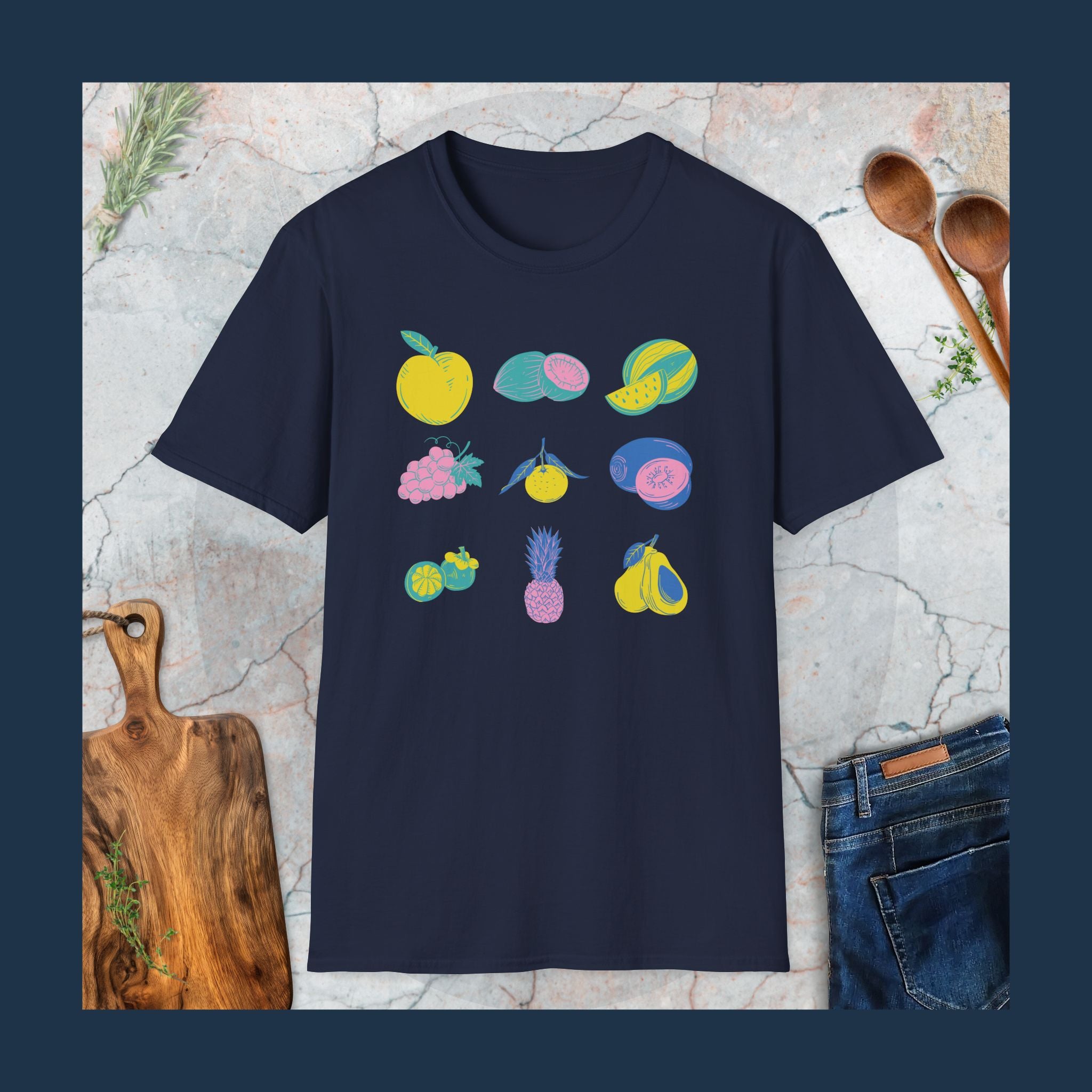Colorful fruits T-Shirt