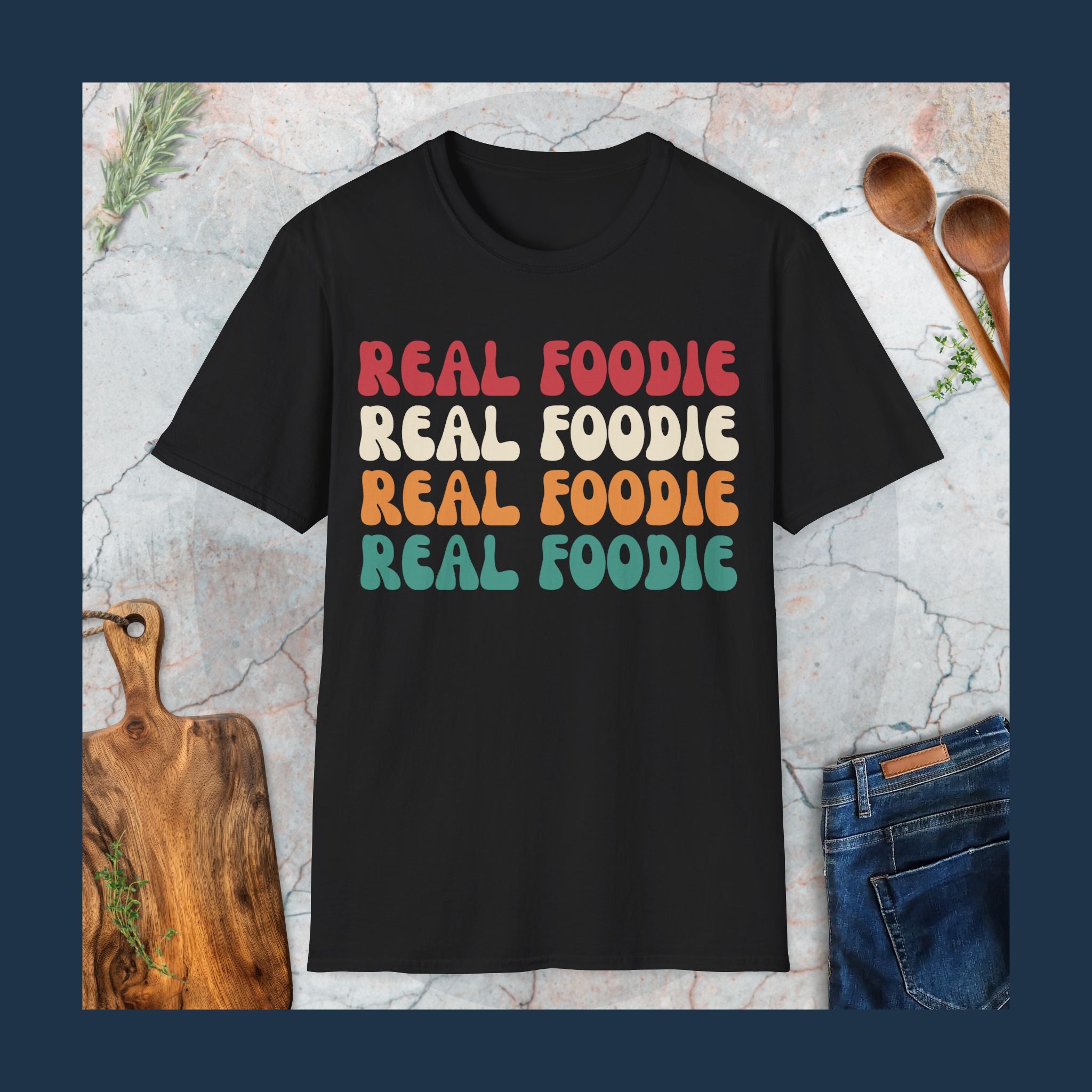 Real foodie T-Shirt