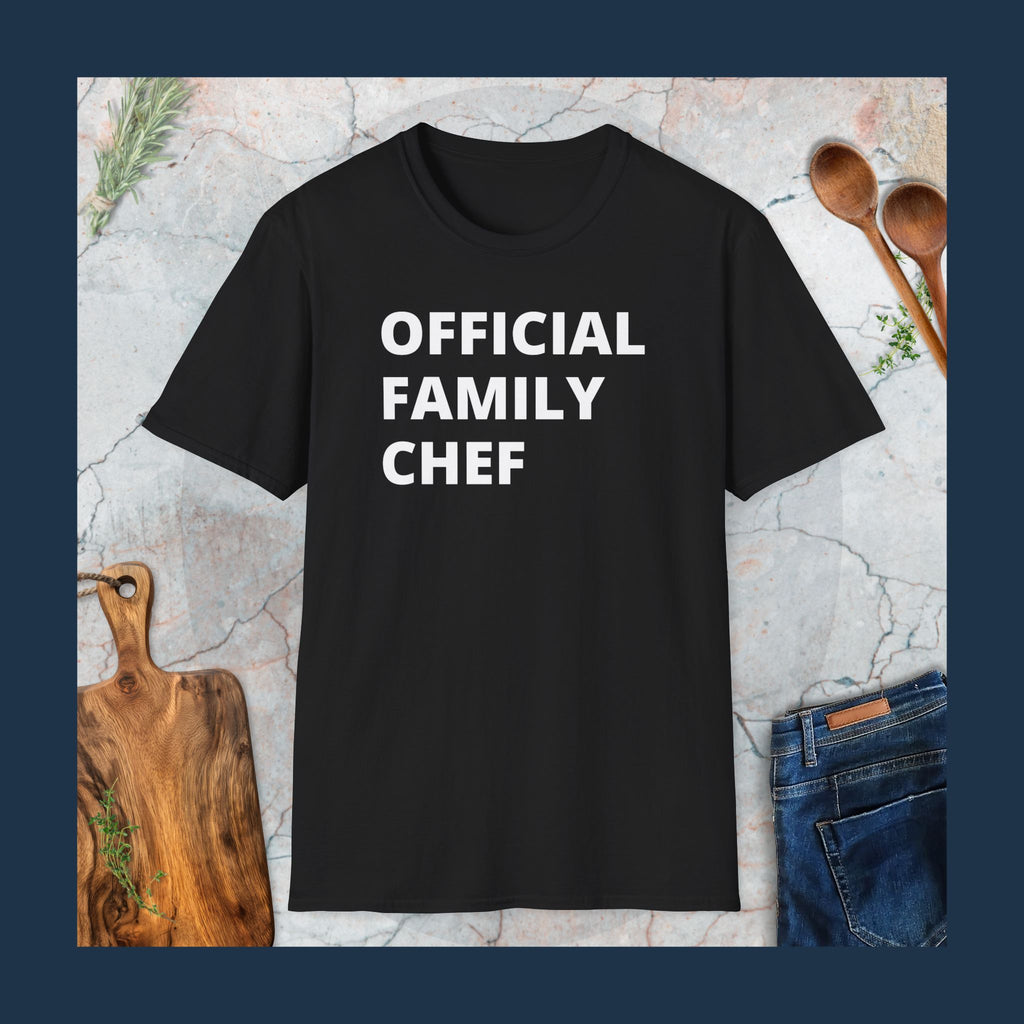 Official family chef T-Shirt