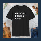 Official family chef T-Shirt