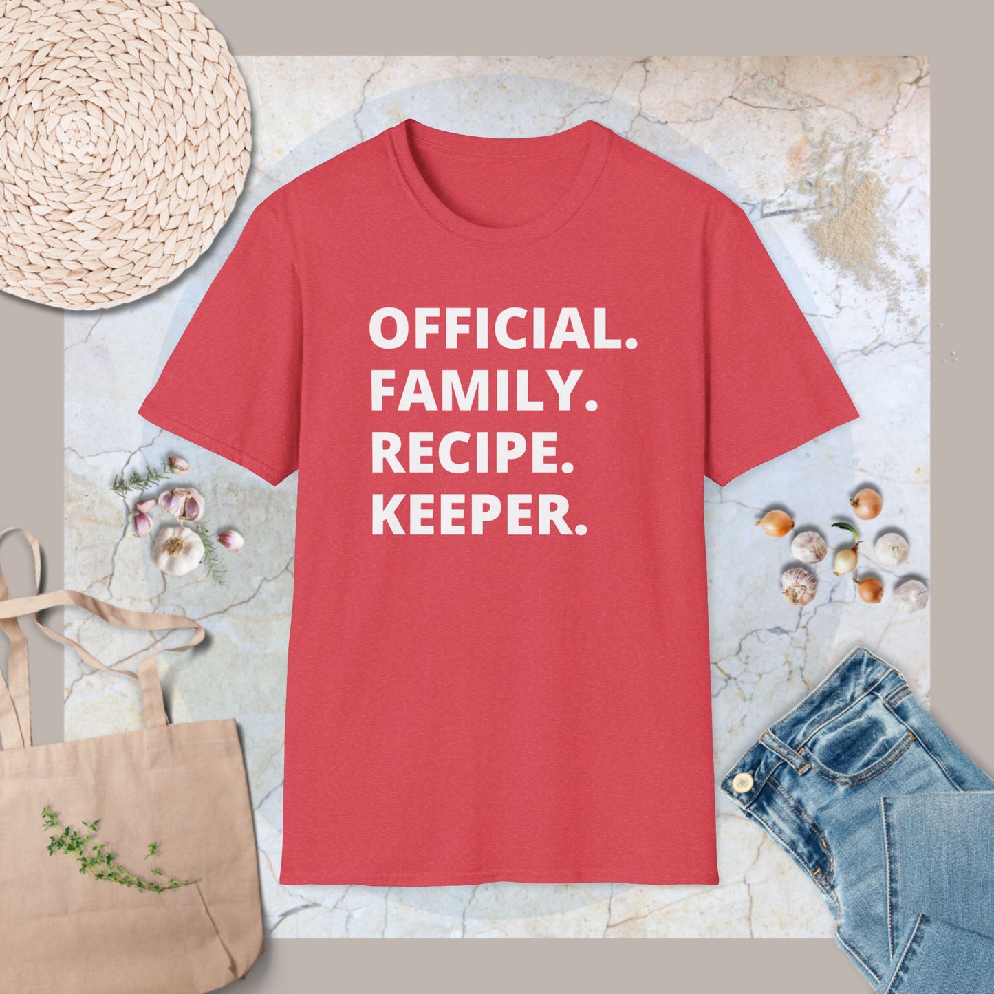 Official family recipe keeper T-Shirt