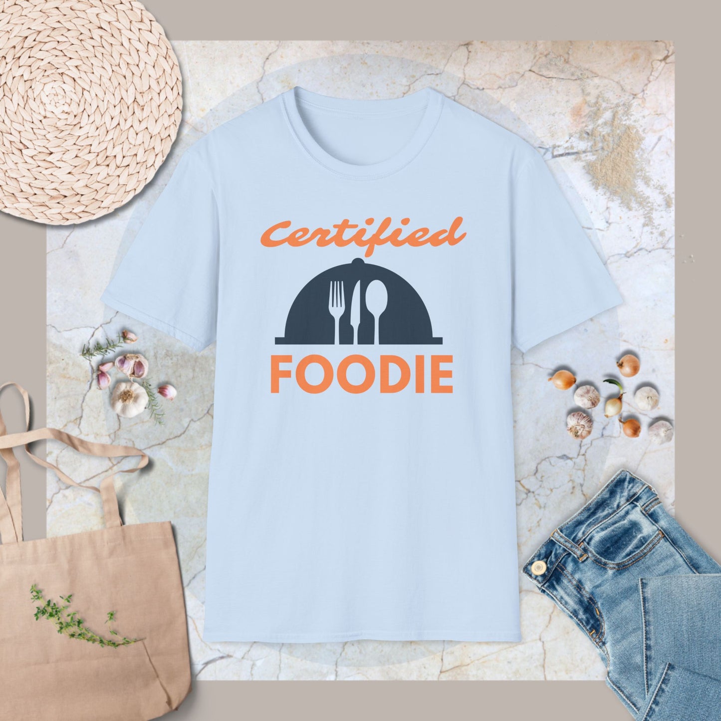 Certified foodie T-Shirt