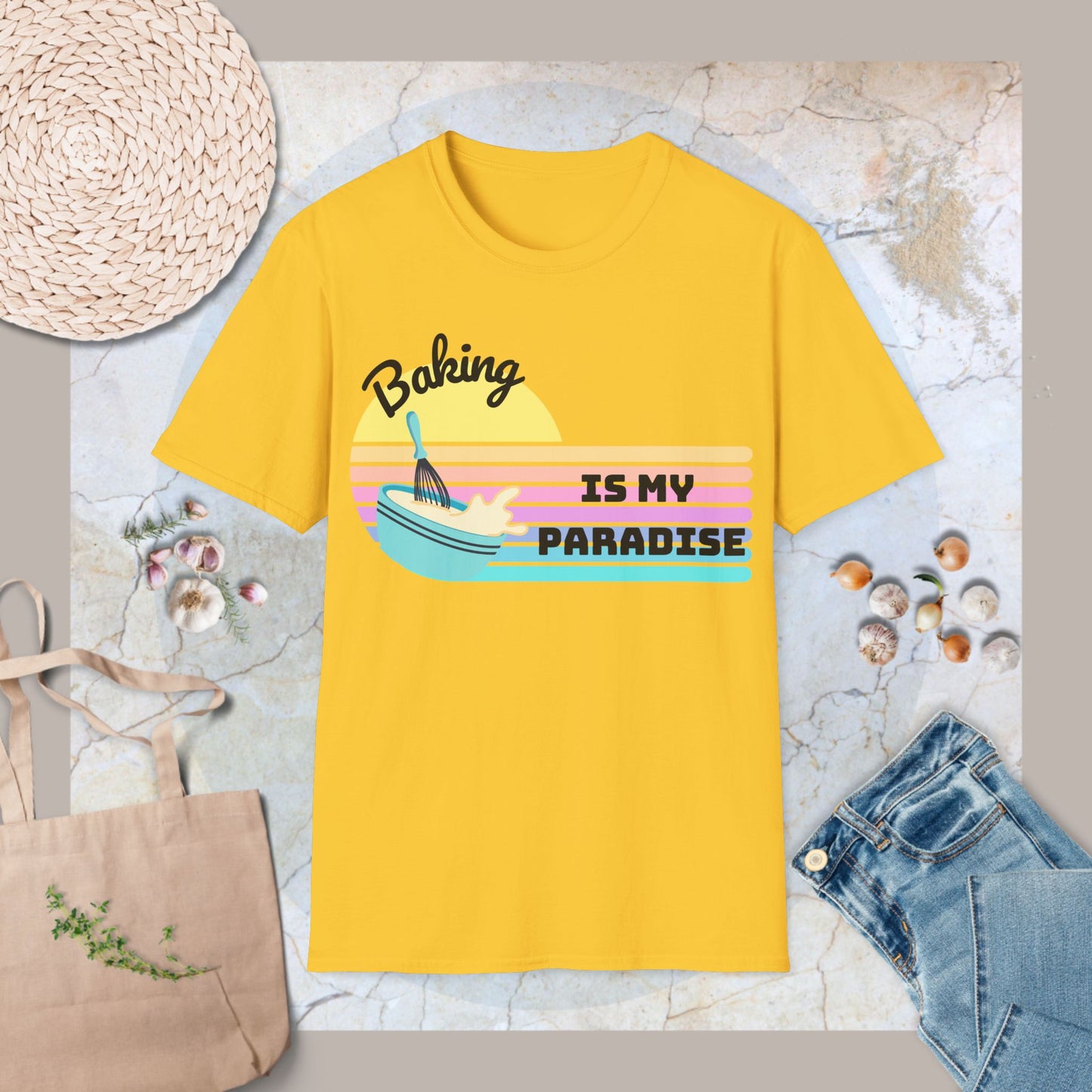 Baking is my paradise T-Shirt