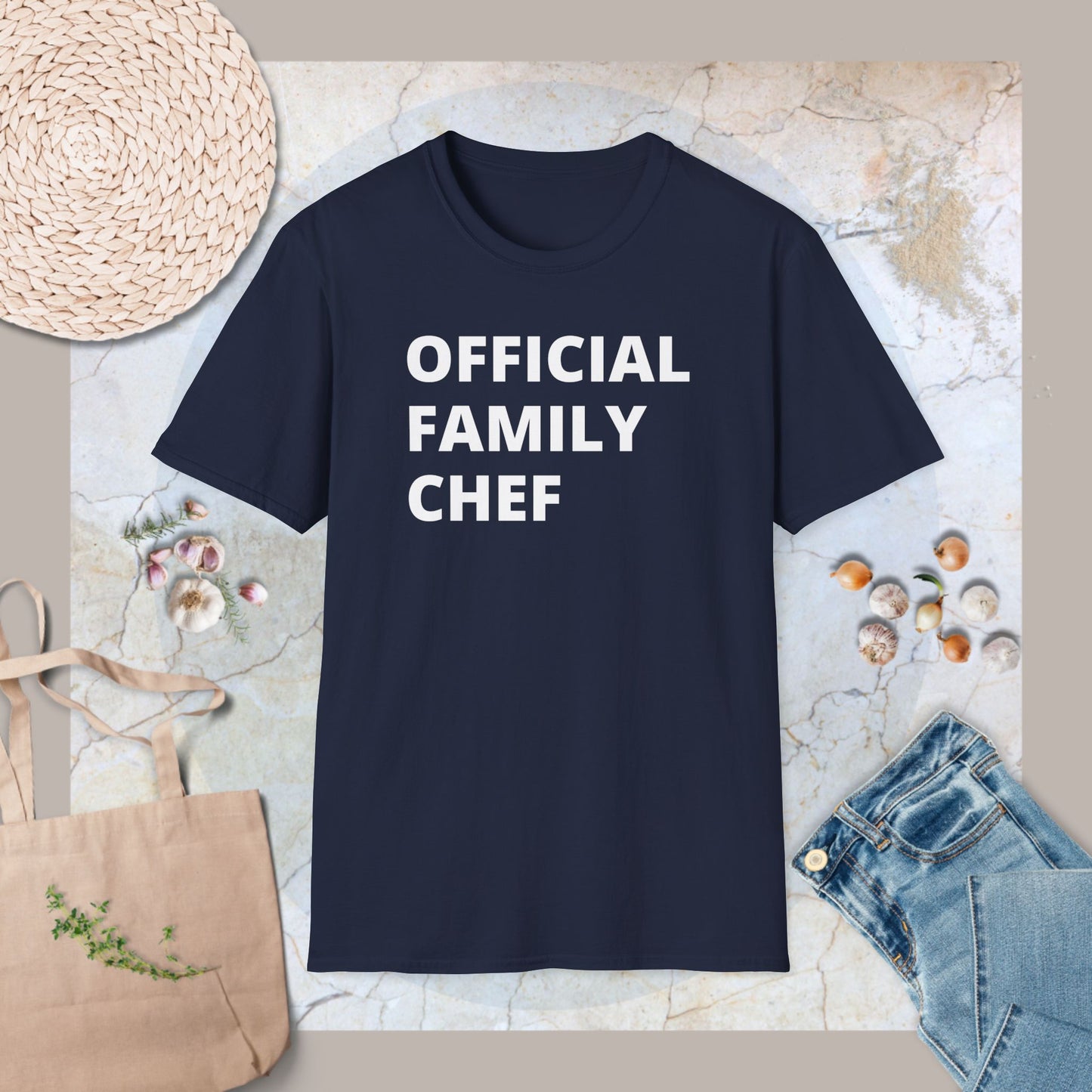 Official family chef T-Shirt