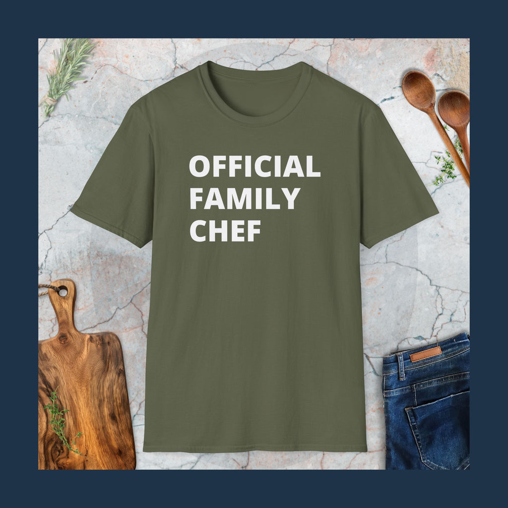 Official family chef T-Shirt