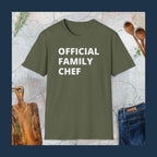 Official family chef T-Shirt