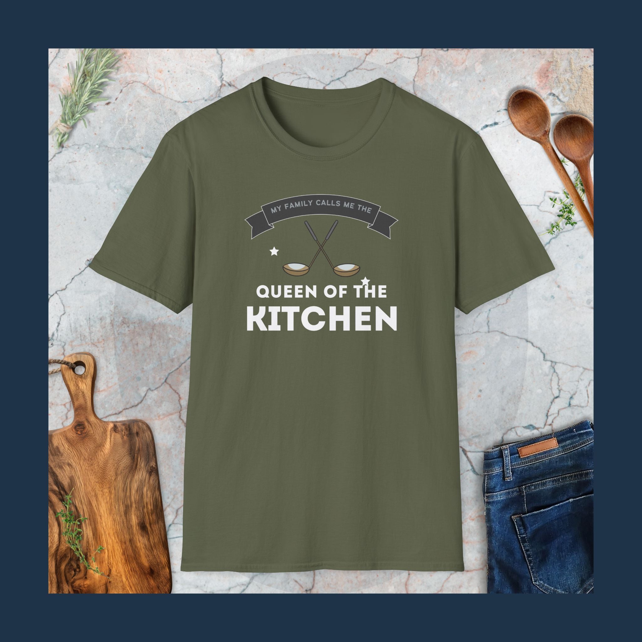 Queen of the kitchen T-Shirt