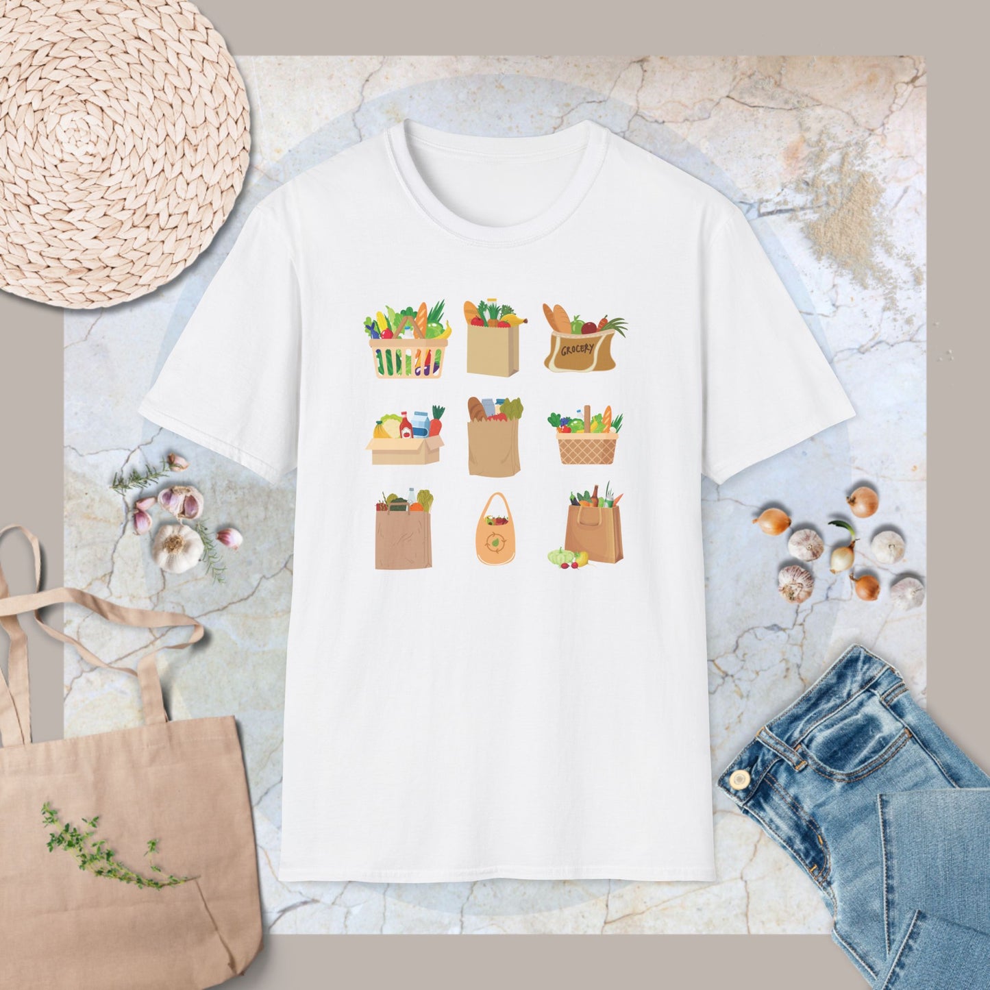 Groceries T-Shirt