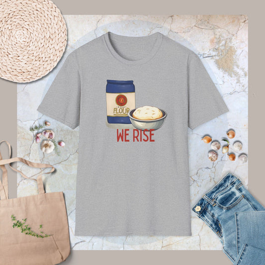 We rise Together Couple T-Shirt